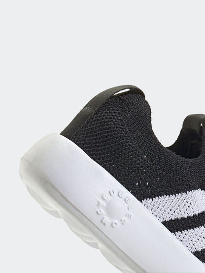 adidas Black Bubblecomfy Slip On Infant Trainers image 9