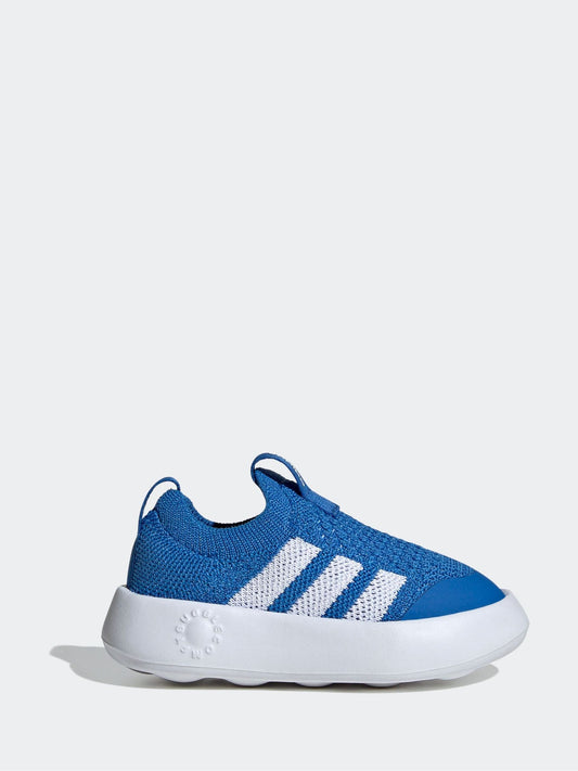 adidas Blue Bubblecomfy Slip On Infant Trainers image 1