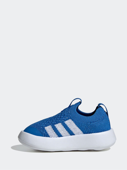 adidas Blue Bubblecomfy Slip On Infant Trainers image 2