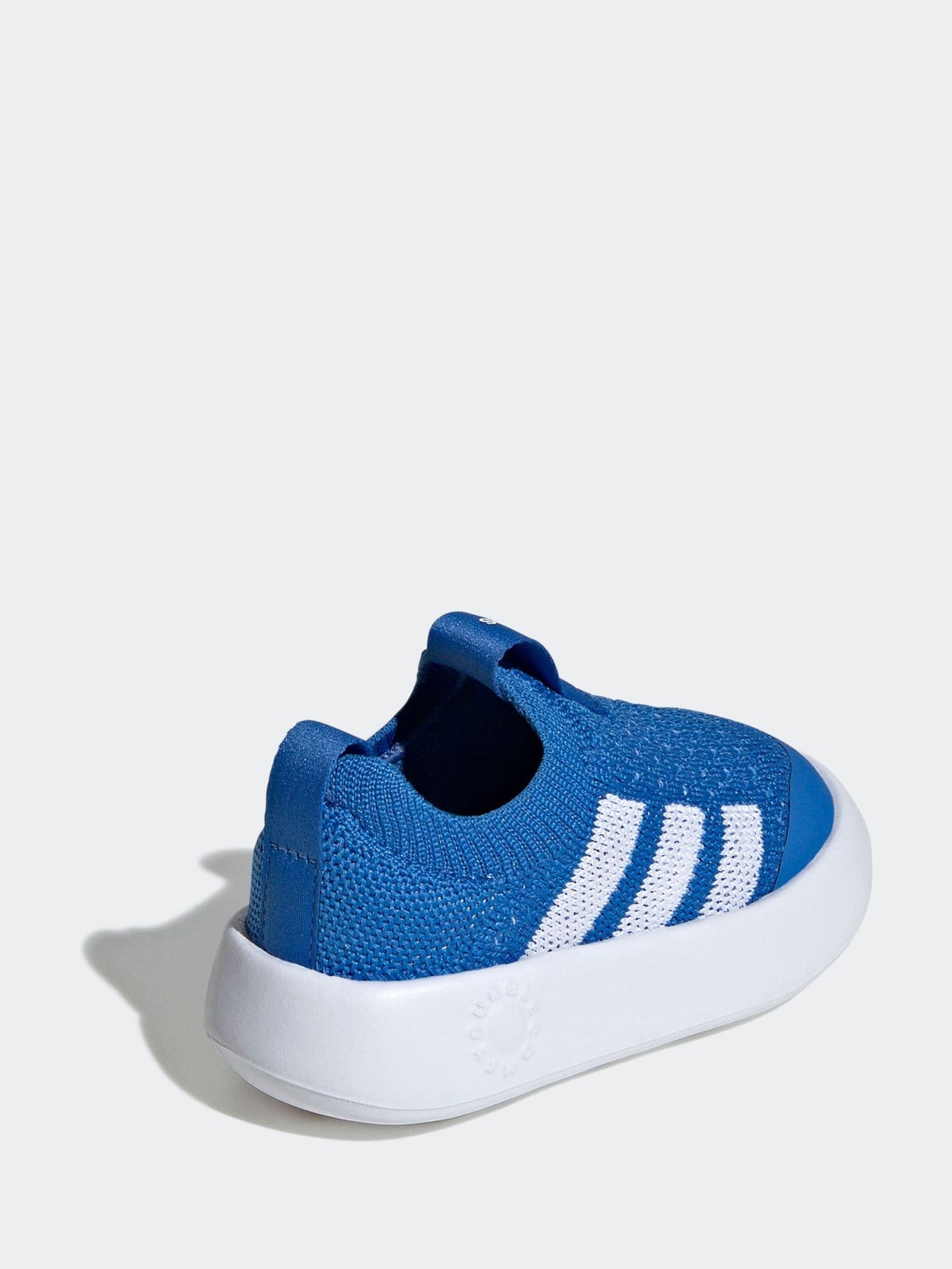 adidas Blue Bubblecomfy Slip On Infant Trainers image 4