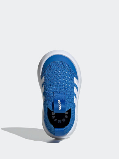 adidas Blue Bubblecomfy Slip On Infant Trainers image 6
