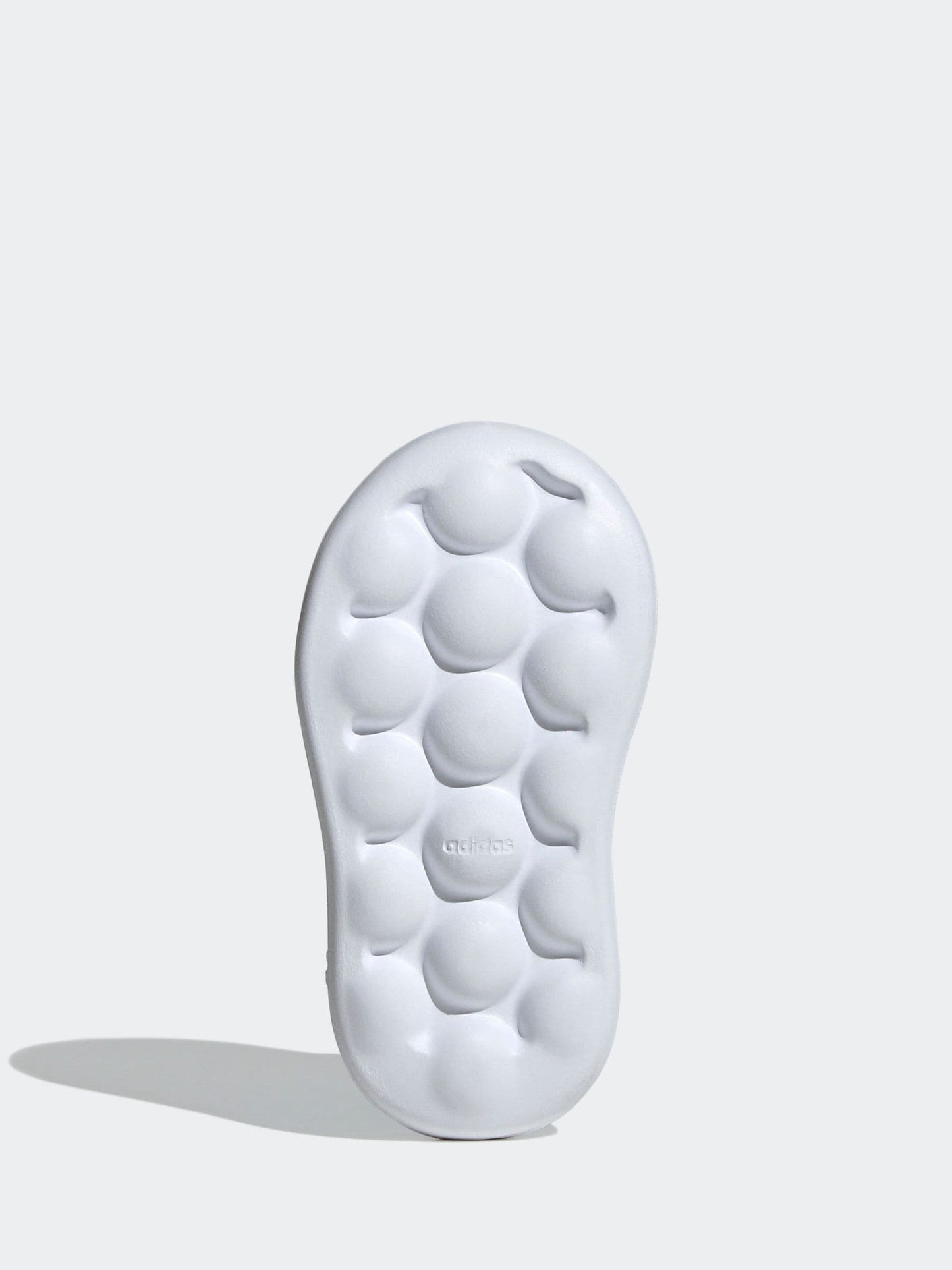 adidas Blue Bubblecomfy Slip On Infant Trainers image 7