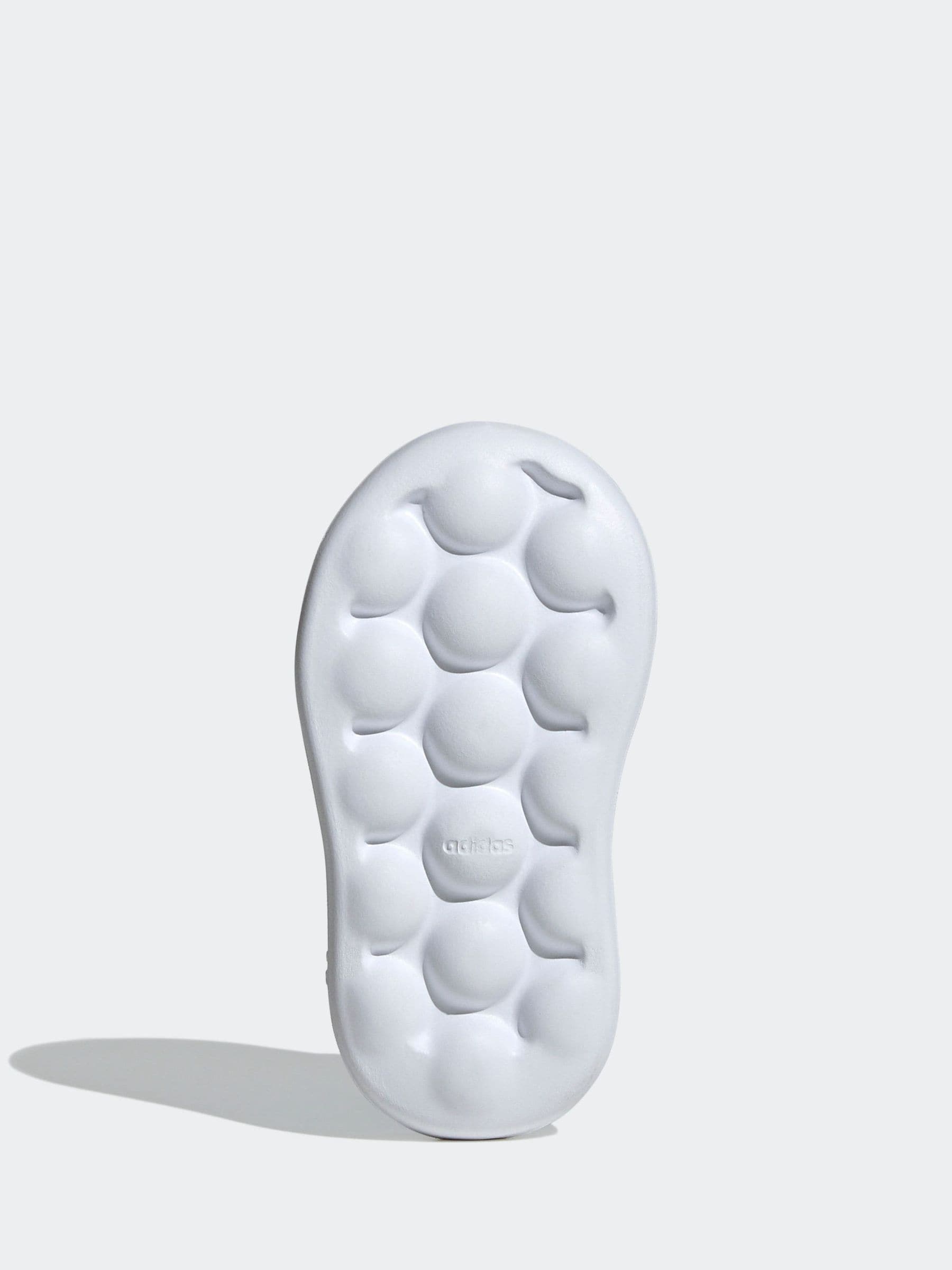 adidas Blue Bubblecomfy Slip On Infant Trainers image 7