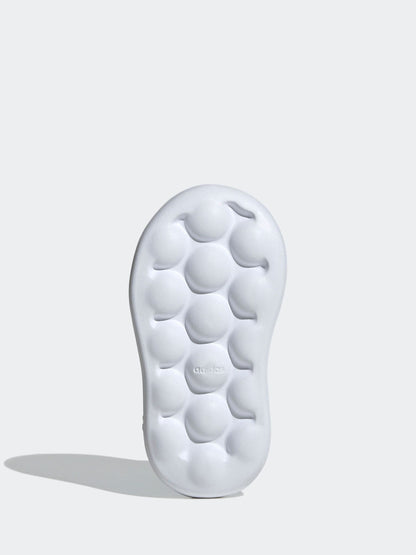 adidas Blue Bubblecomfy Slip On Infant Trainers image 7