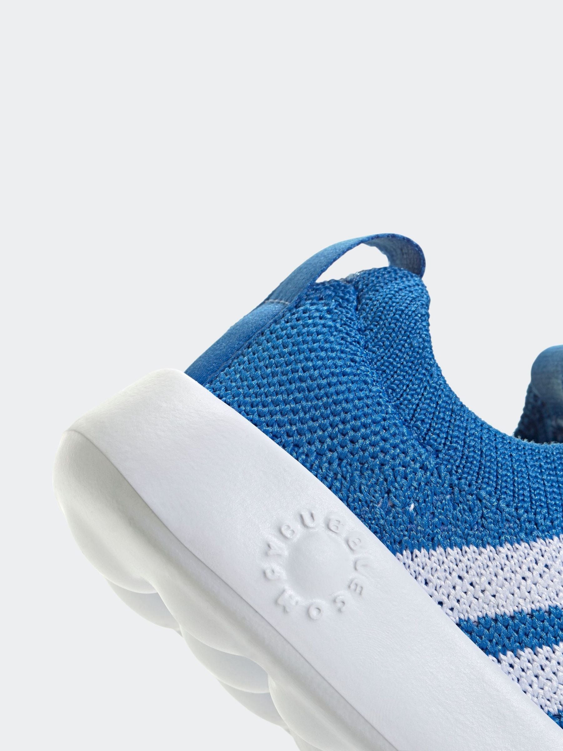 adidas Blue Bubblecomfy Slip On Infant Trainers image 8