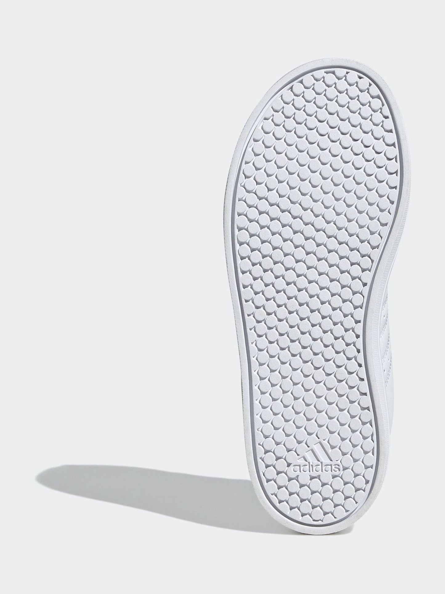 adidas White Hook and Loop VS Pace 2.0 Kids Trainers image 6