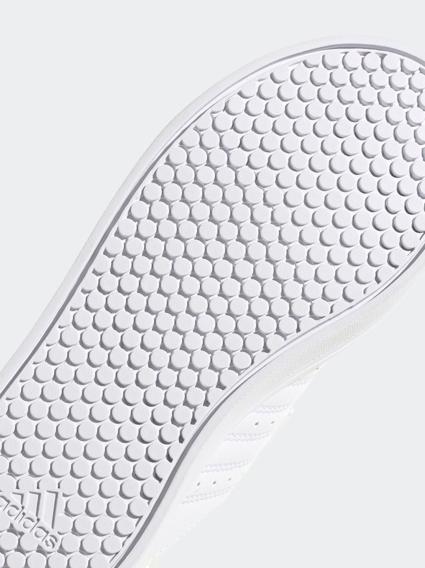 adidas White Hook and Loop VS Pace 2.0 Kids Trainers image 8