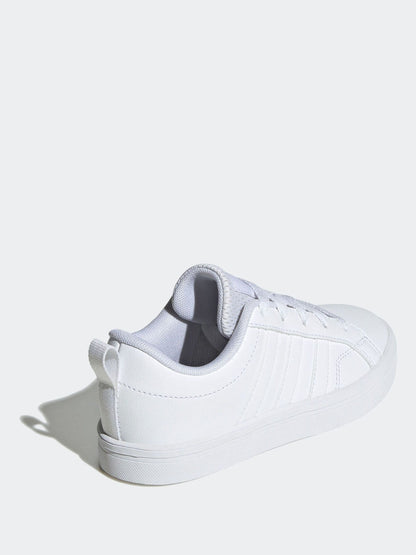 adidas White Lace Up VS Pace 2.0 Kids Trainers image 4
