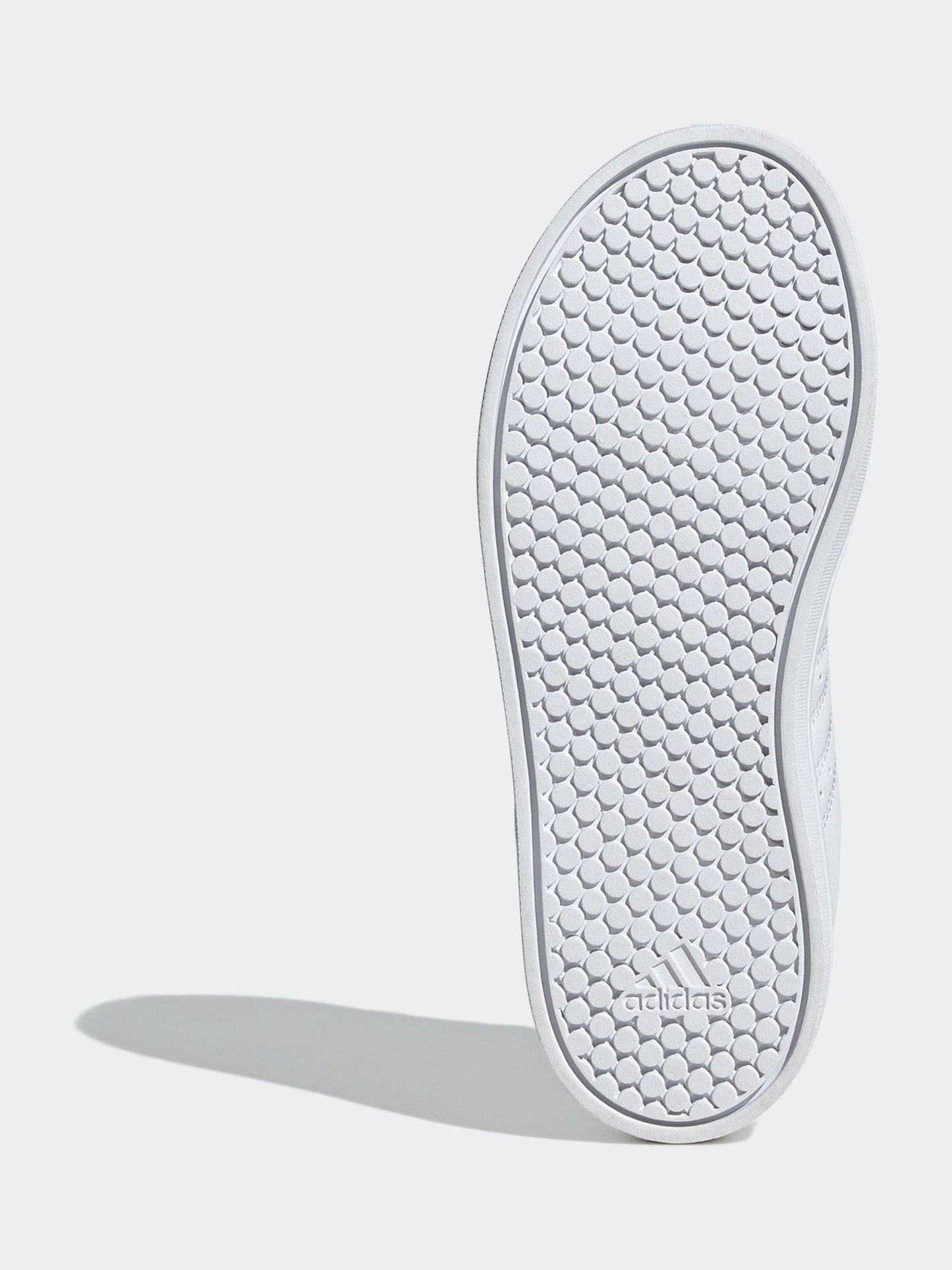 adidas White Lace Up VS Pace 2.0 Kids Trainers image 6