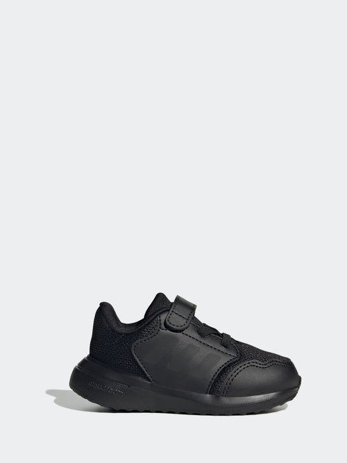 adidas Black Hook and Loop Tensaur Run 3.0 Infant Trainers image 1