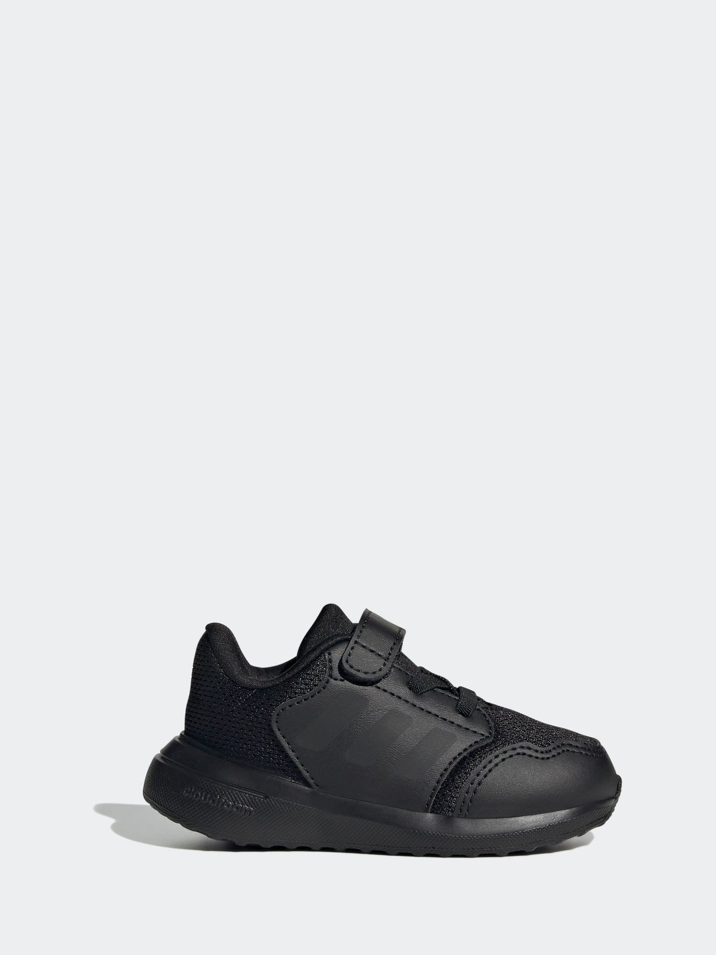 adidas Black Hook and Loop Tensaur Run 3.0 Infant Trainers image 1