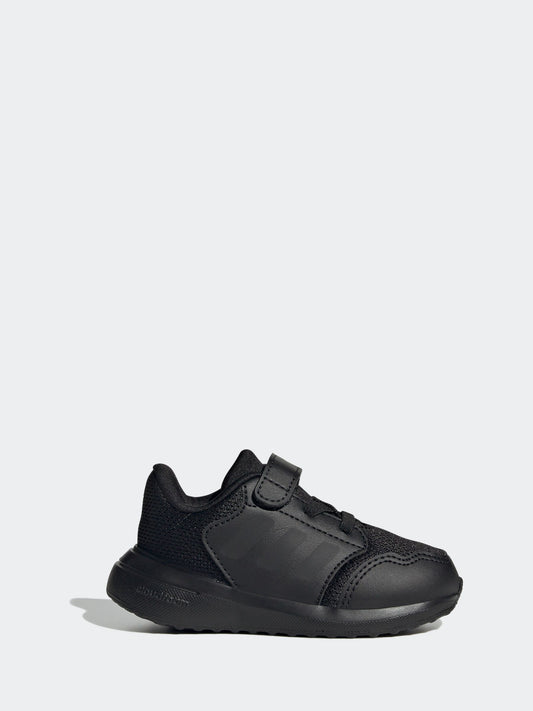 adidas Black Hook and Loop Tensaur Run 3.0 Infant Trainers image 1