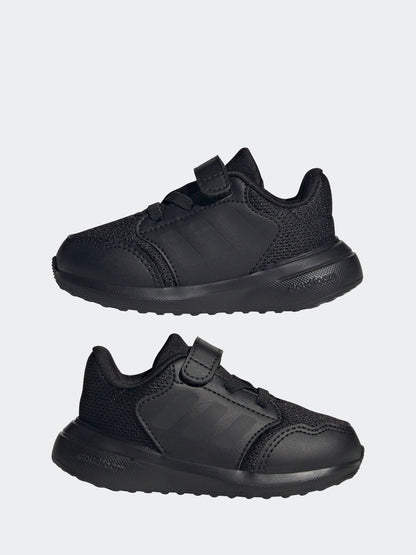 adidas Black Hook and Loop Tensaur Run 3.0 Infant Trainers image 3