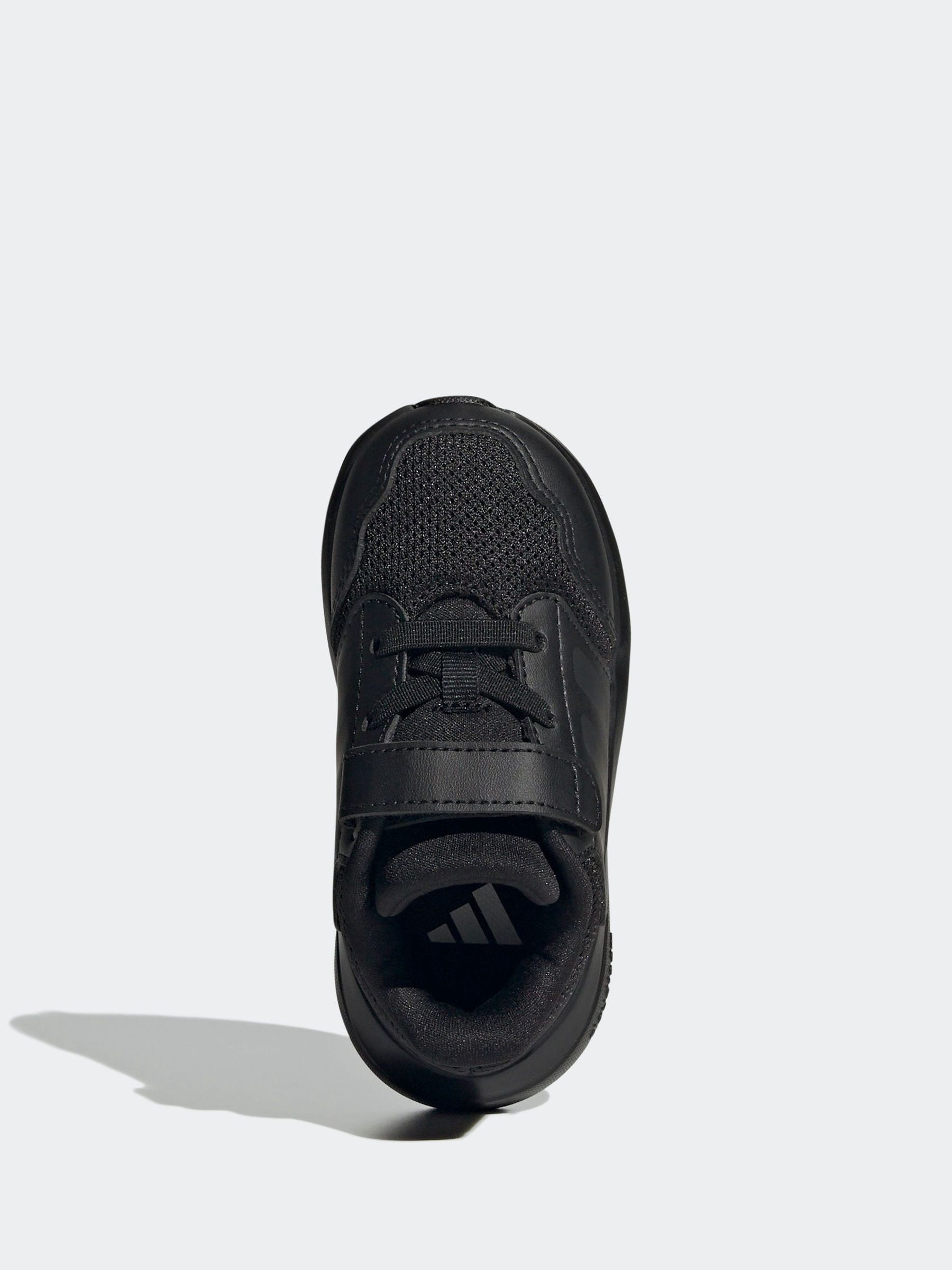 adidas Black Hook and Loop Tensaur Run 3.0 Infant Trainers image 4