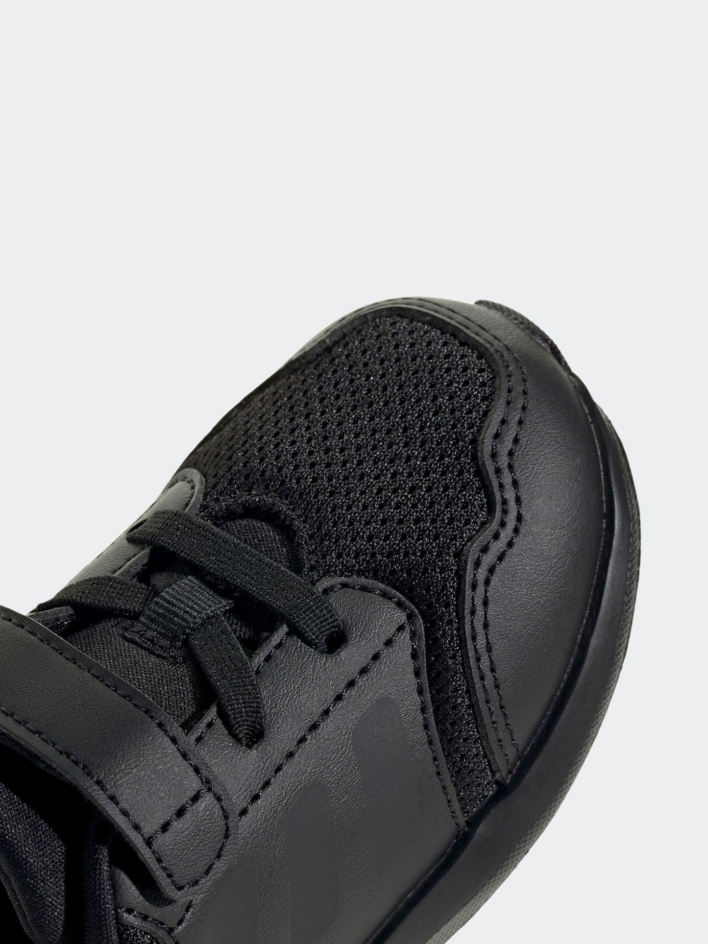 adidas Black Hook and Loop Tensaur Run 3.0 Infant Trainers image 6