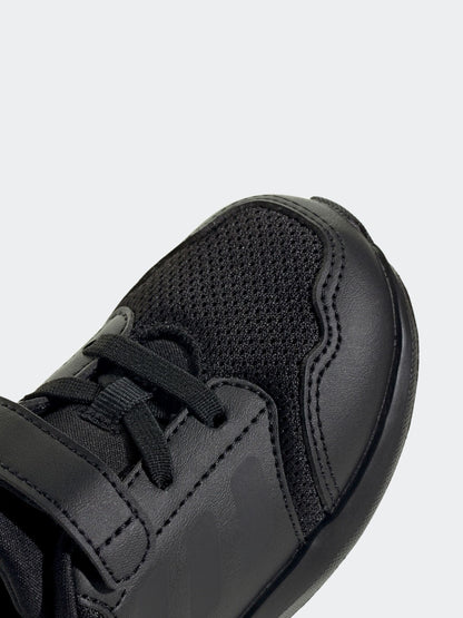 adidas Black Hook and Loop Tensaur Run 3.0 Infant Trainers image 6