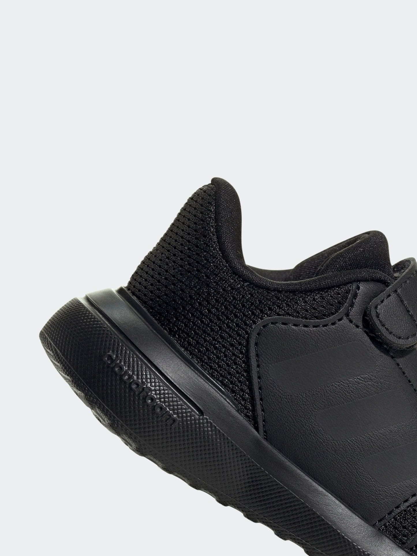 adidas Black Hook and Loop Tensaur Run 3.0 Infant Trainers image 7