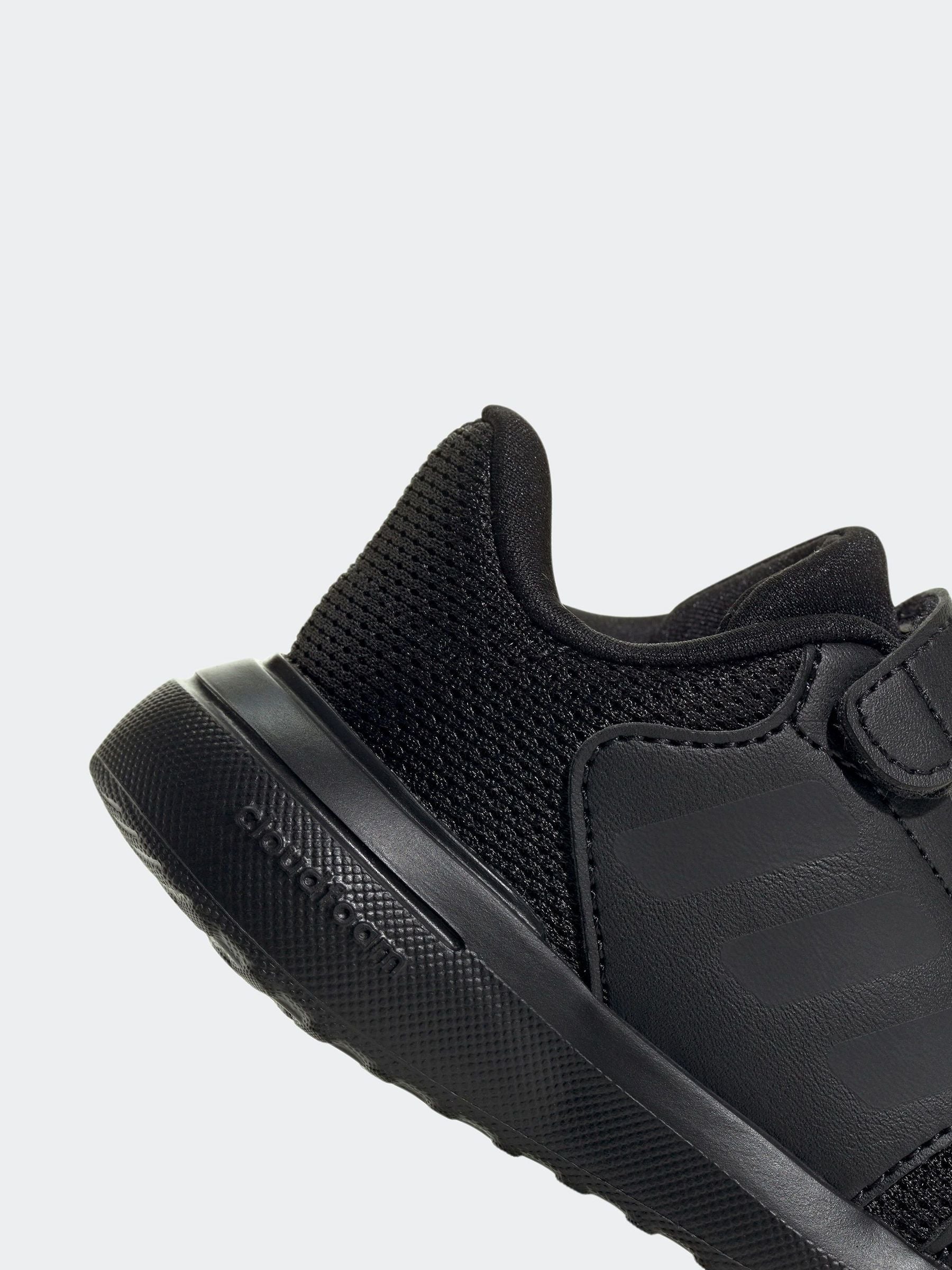 adidas Black Hook and Loop Tensaur Run 3.0 Infant Trainers image 7