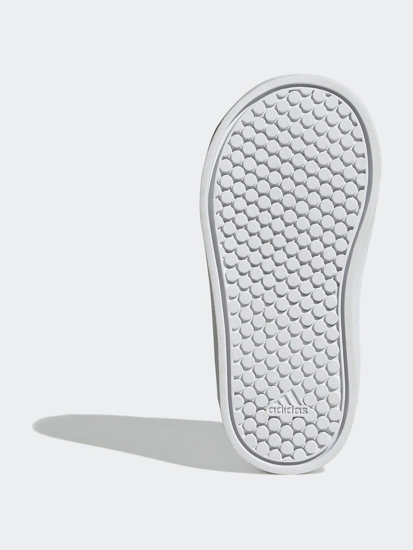 adidas White VS Pace 2.0 Hook and Loop Infant Trainers image 5