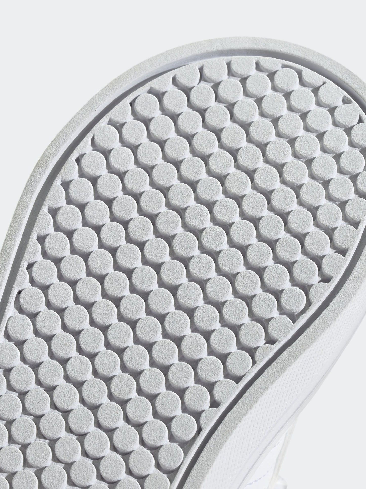 adidas White VS Pace 2.0 Hook and Loop Infant Trainers image 7