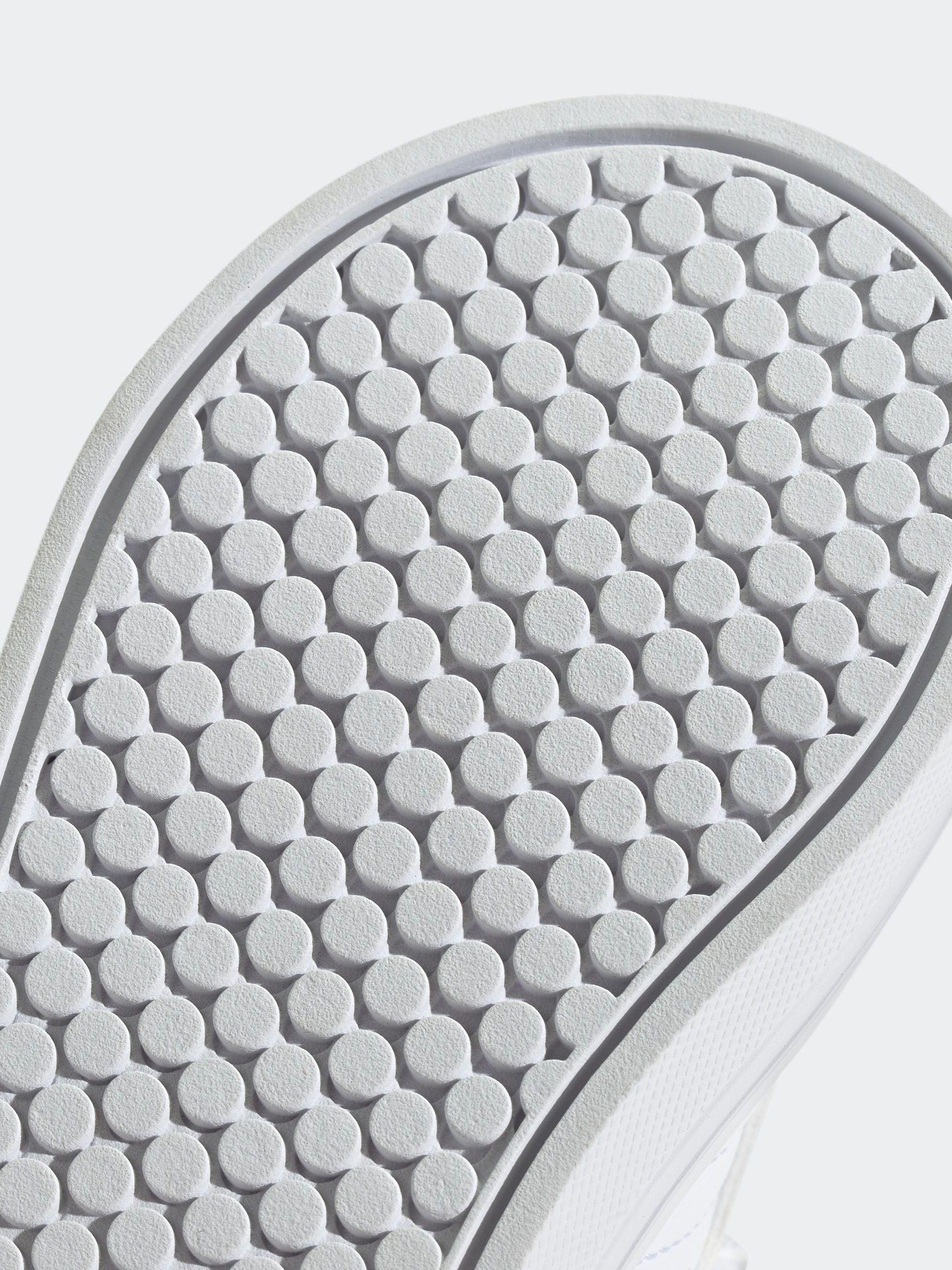 adidas White VS Pace 2.0 Hook and Loop Infant Trainers image 7