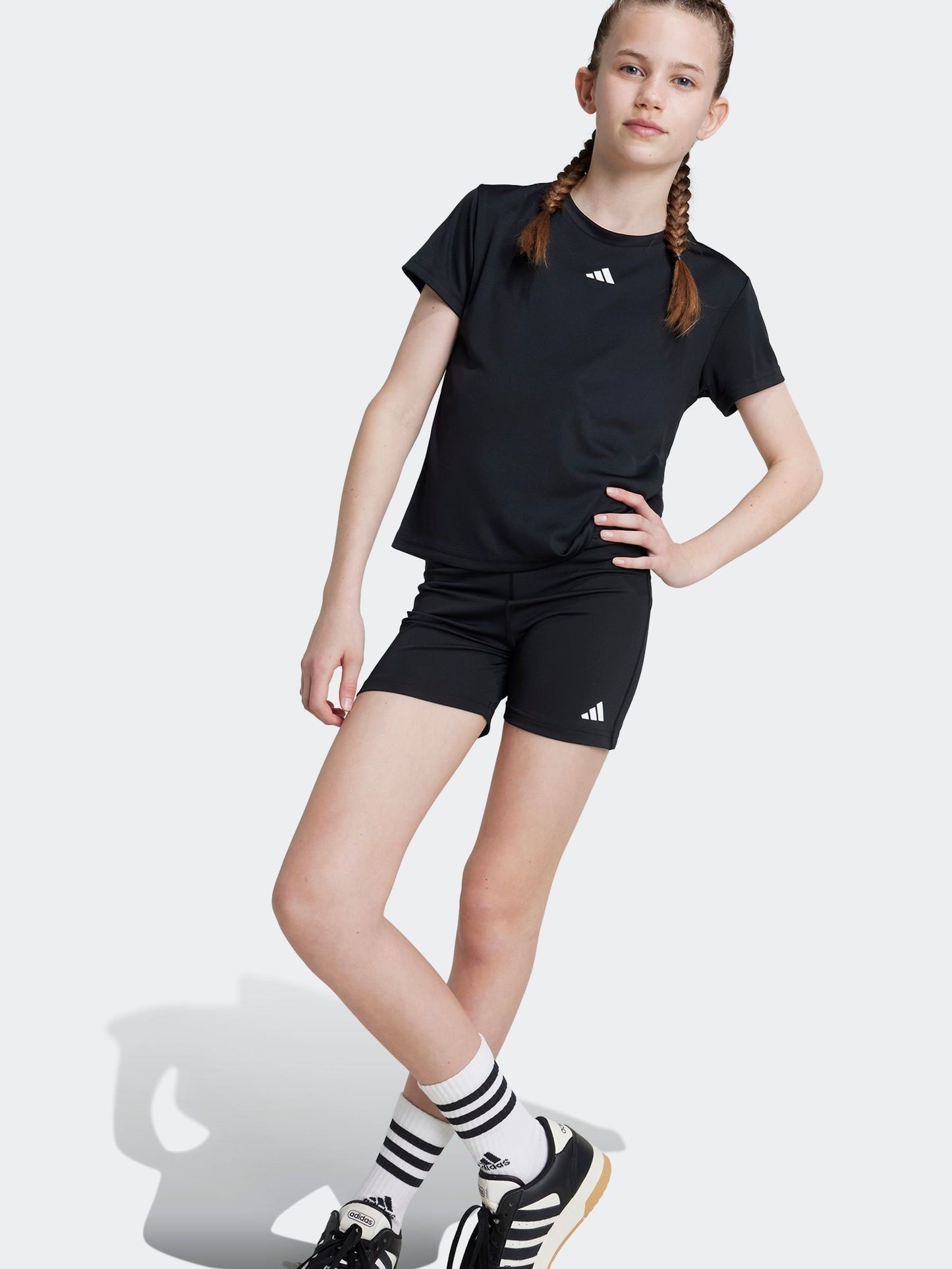 adidas Black T-Shirt image 3