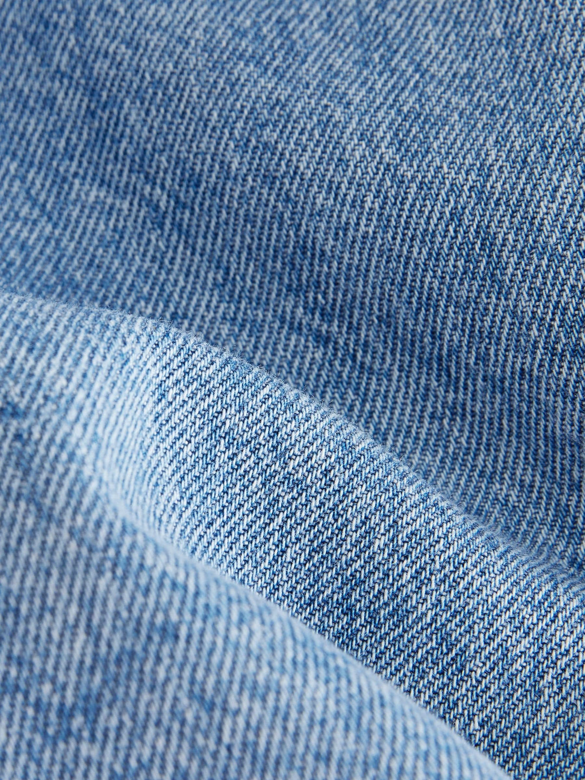 Dsiney Kidz - Mid Blue Denim Barrel 100% Cotton Jeans (3mths-7yrs) image 8