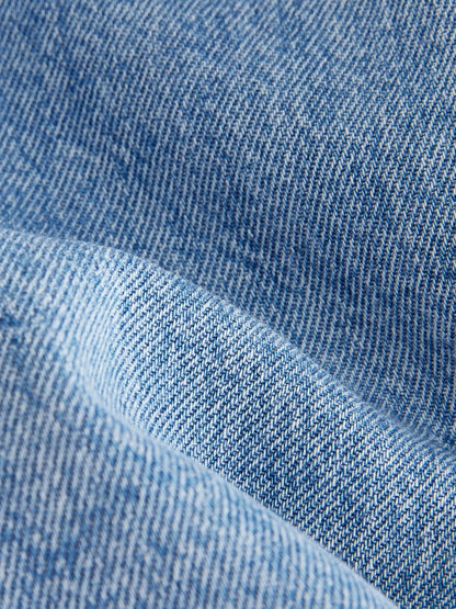 Dsiney Kidz - Mid Blue Denim Barrel 100% Cotton Jeans (3mths-7yrs) image 8