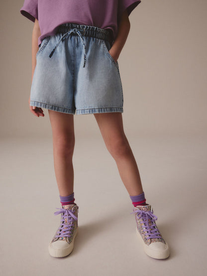Dsiney Kidz - Light Blue Shorts (3-16yrs) image 1