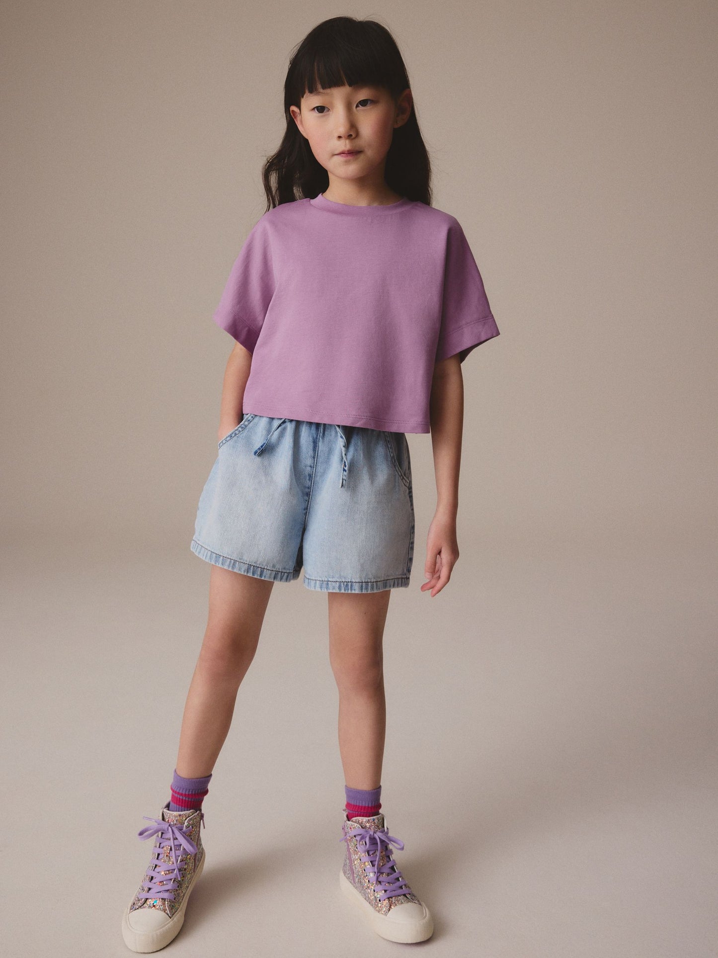 Dsiney Kidz - Light Blue Shorts (3-16yrs) image 2