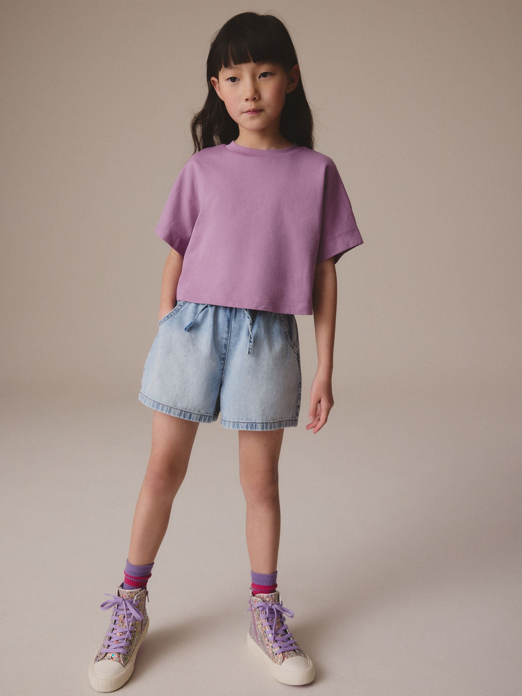 Dsiney Kidz - Light Blue Shorts (3-16yrs) image 2