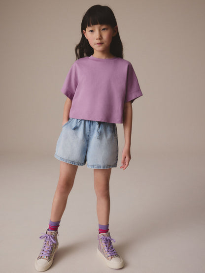 Dsiney Kidz - Light Blue Shorts (3-16yrs) image 2