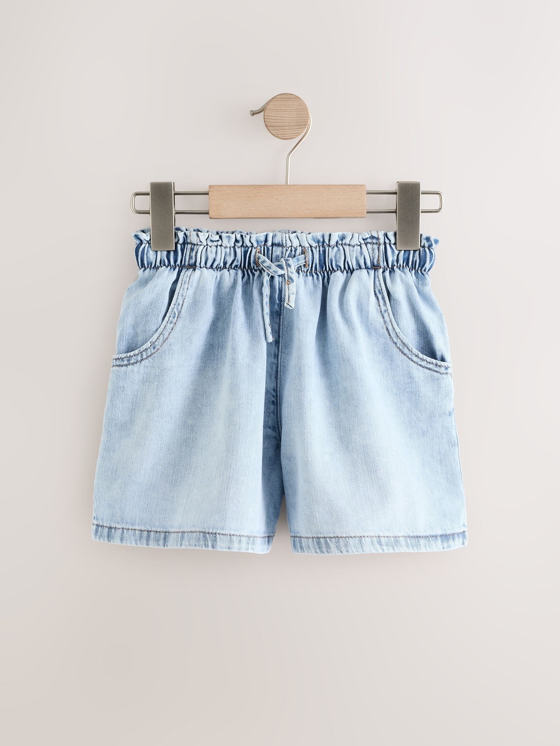 Dsiney Kidz - Mid Blue Denim Shorts 2 Pack (3-16yrs) image 2