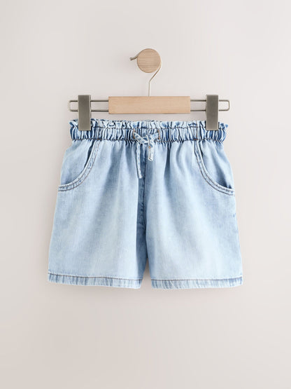 Dsiney Kidz - Mid Blue Denim Shorts 2 Pack (3-16yrs) image 2