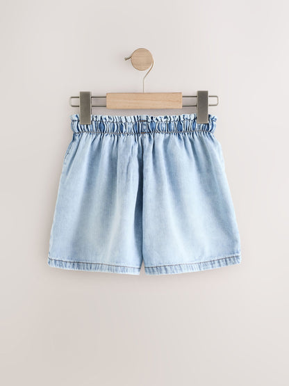 Dsiney Kidz - Mid Blue Denim Shorts 2 Pack (3-16yrs) image 4