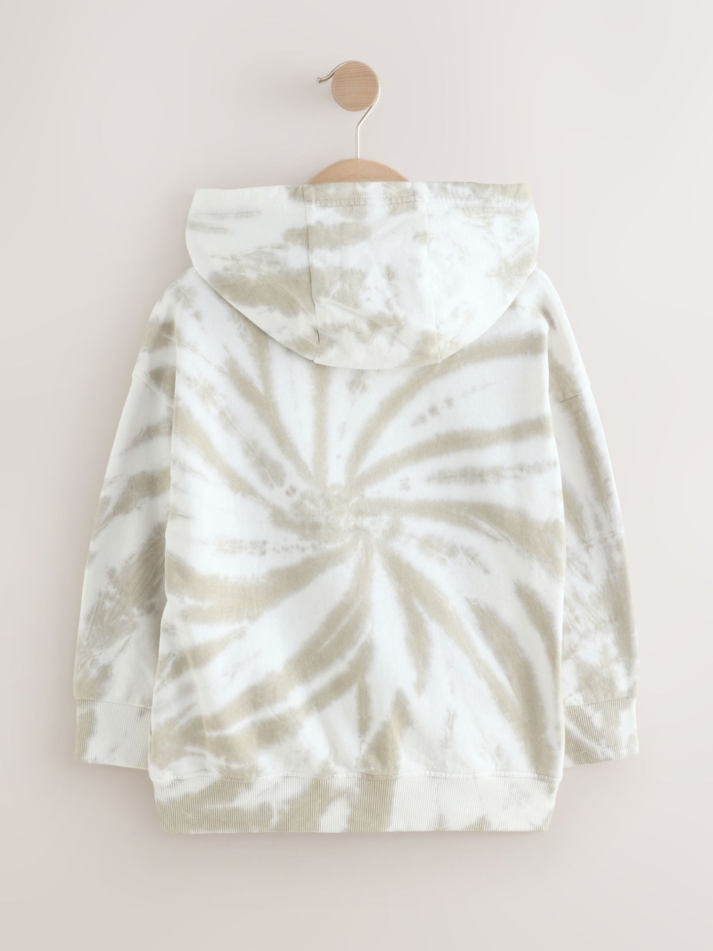 Stone Tie Dye Grogu Mandalorian 100% Cotton Hoodie (3-16yrs)