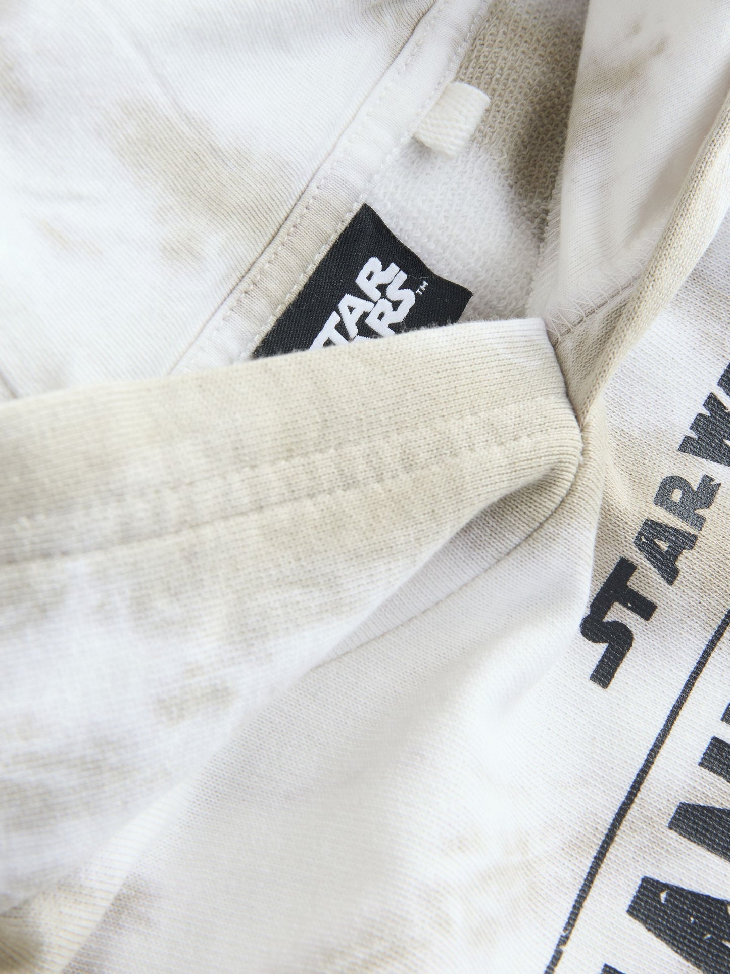 Stone Tie Dye Grogu Mandalorian 100% Cotton Hoodie (3-16yrs)