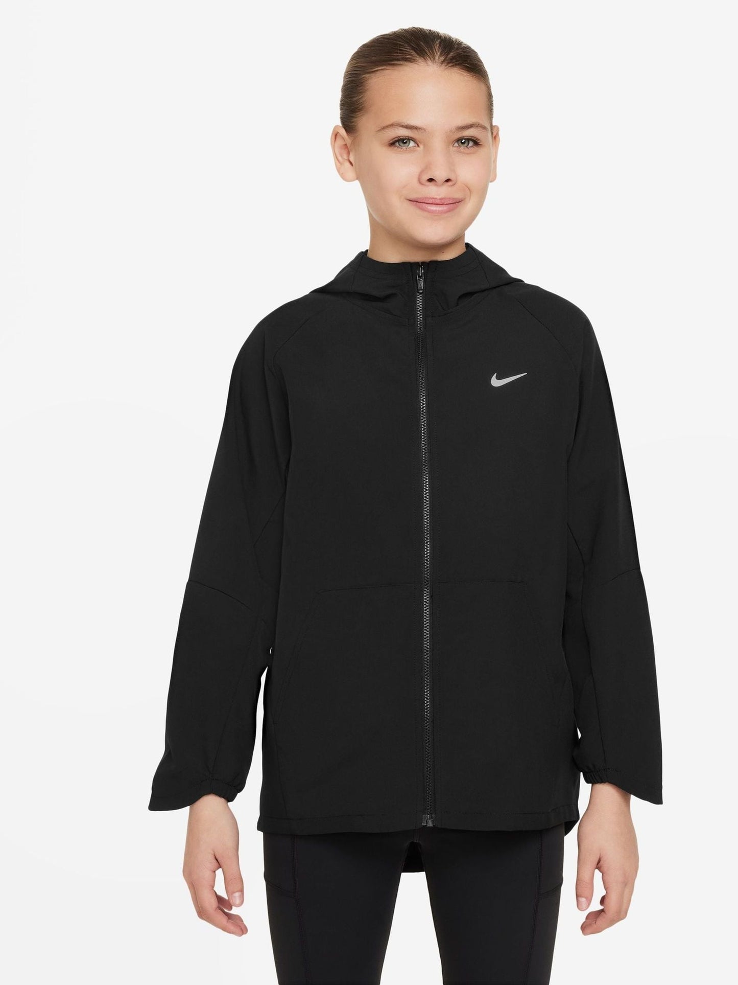 Dsiney Kidz - Nike Black Dri-FIT UV Woven Training Jacket image 1