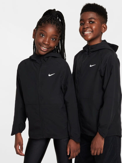 Dsiney Kidz - Nike Black Dri-FIT UV Woven Training Jacket image 3