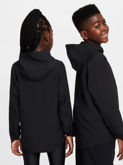 Dsiney Kidz - Nike Black Dri-FIT UV Woven Training Jacket image 5