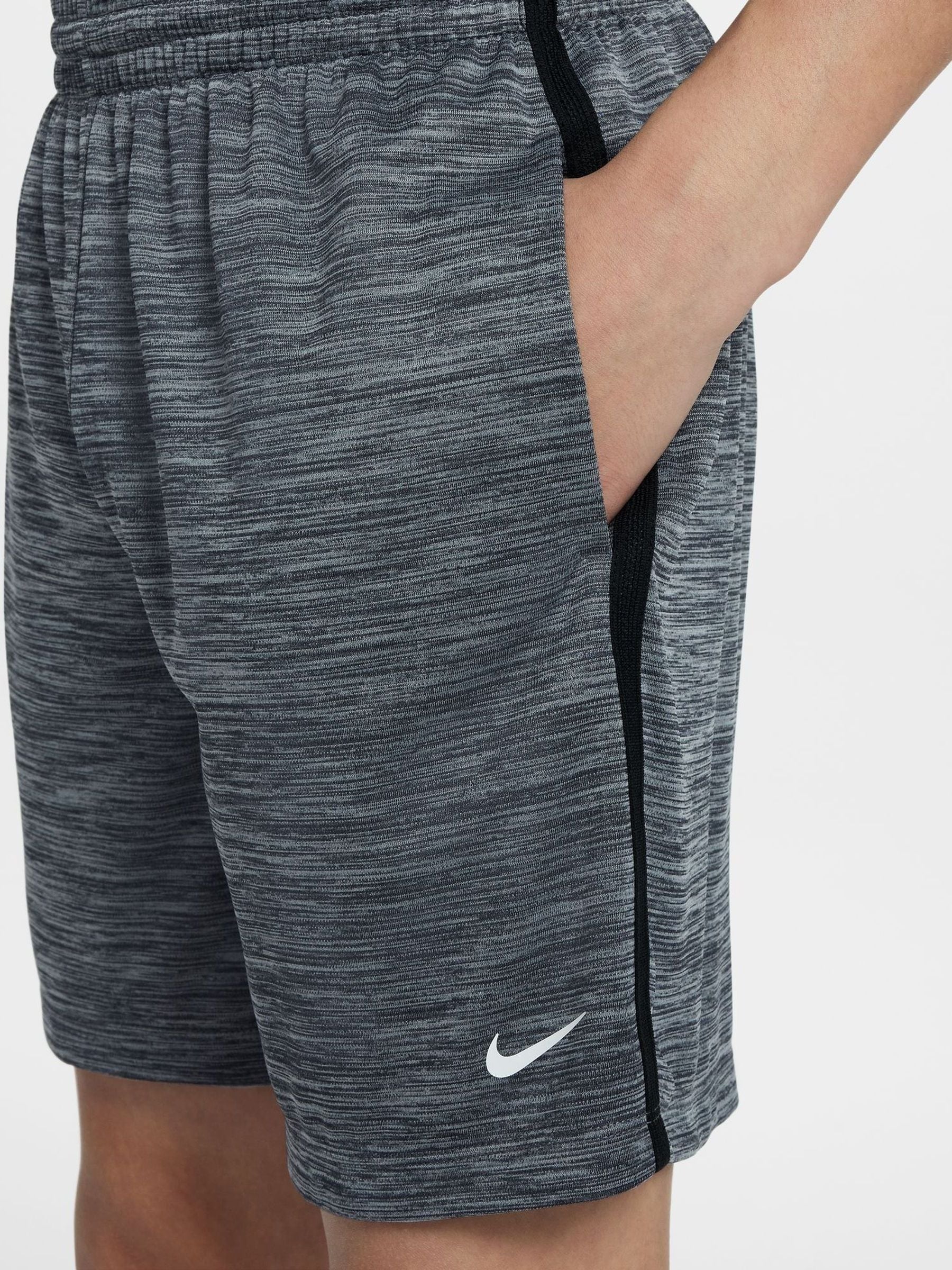 Dsiney Kidz - Nike Grey Multi Dri-FIT Shorts image 5