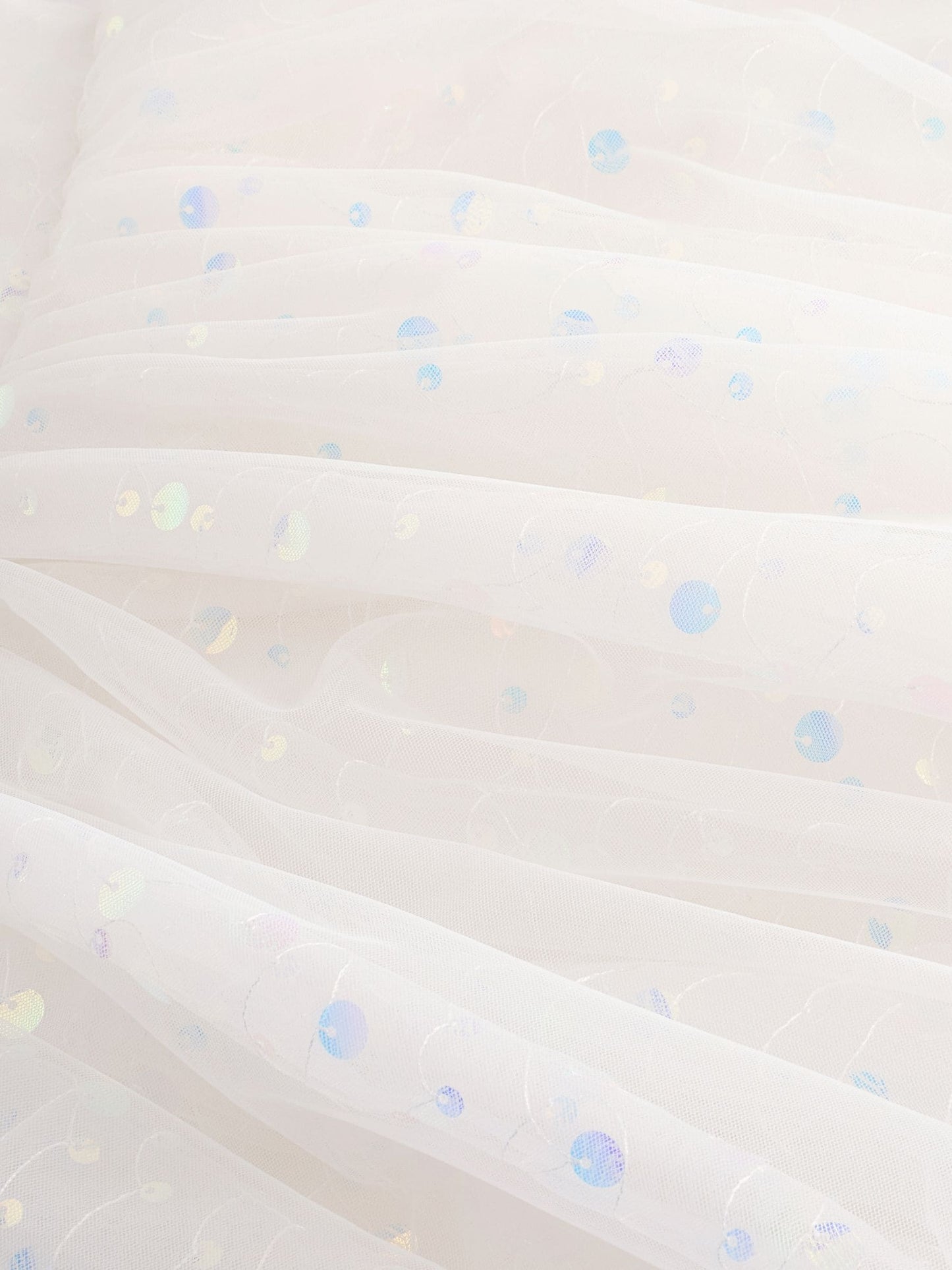 White Sequin Occasion Dress (3-16yrs) image 8