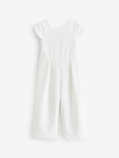 Dsiney Kidz - Cream Occasion Jumpsuit (3-16yrs) image 6