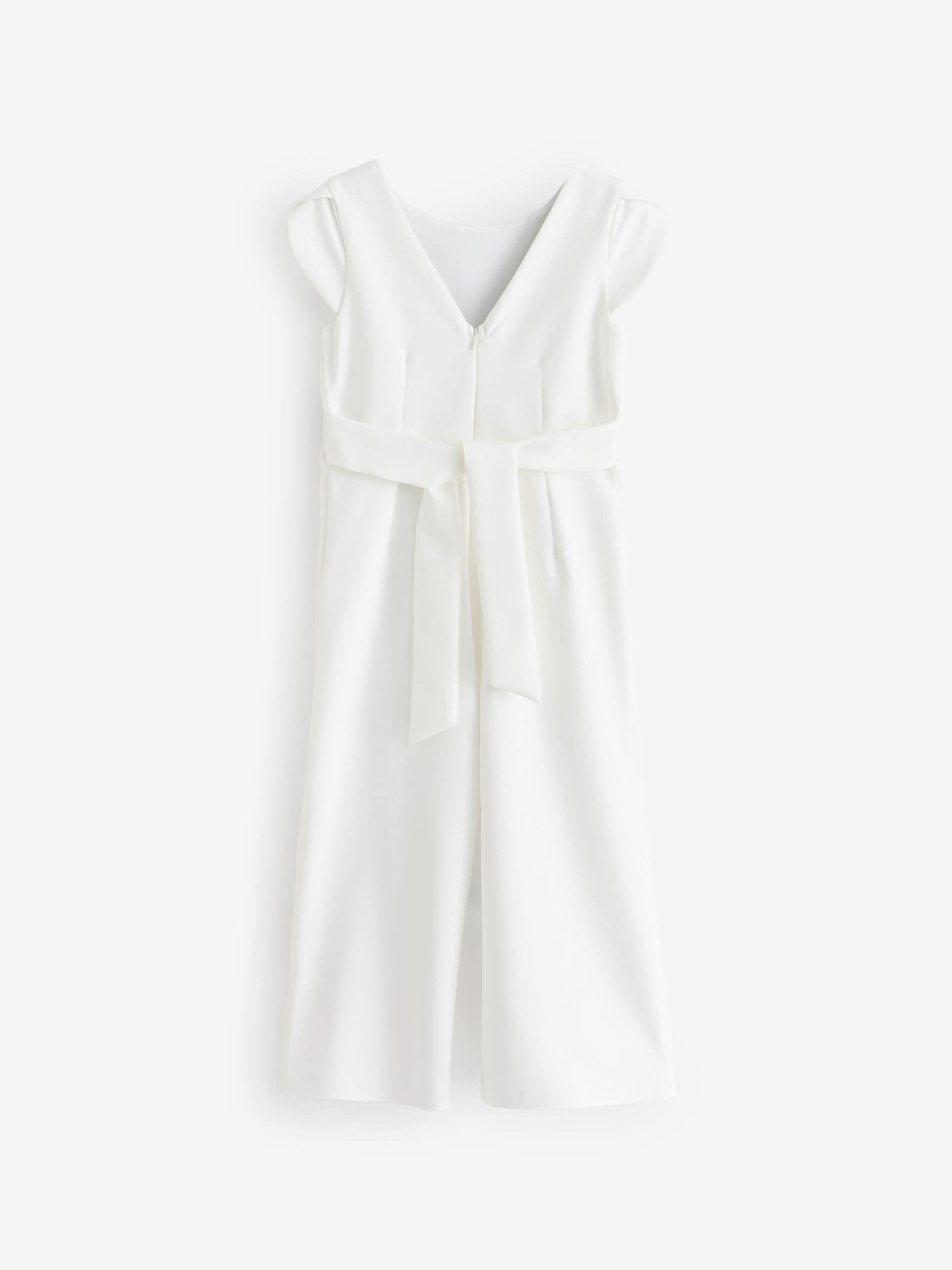Dsiney Kidz - Cream Occasion Jumpsuit (3-16yrs) image 7