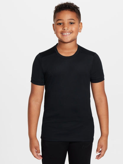 Dsiney Kidz - Nike Black/Black Academy 25 Dri-FIT Football T-Shirt image 1