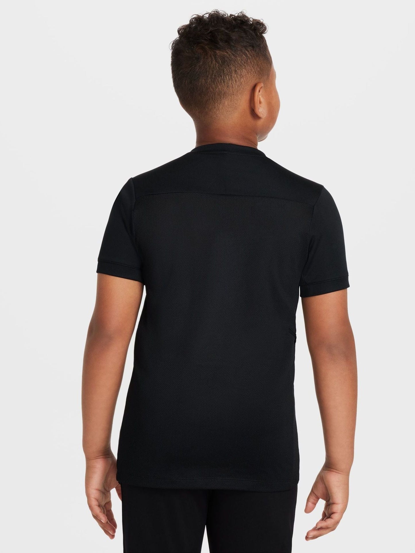 Dsiney Kidz - Nike Black/Black Academy 25 Dri-FIT Football T-Shirt image 2