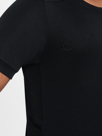 Dsiney Kidz - Nike Black/Black Academy 25 Dri-FIT Football T-Shirt image 3
