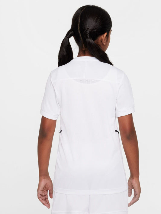 Dsiney Kidz - Nike White Academy 25 Dri-FIT Football T-Shirt image 2