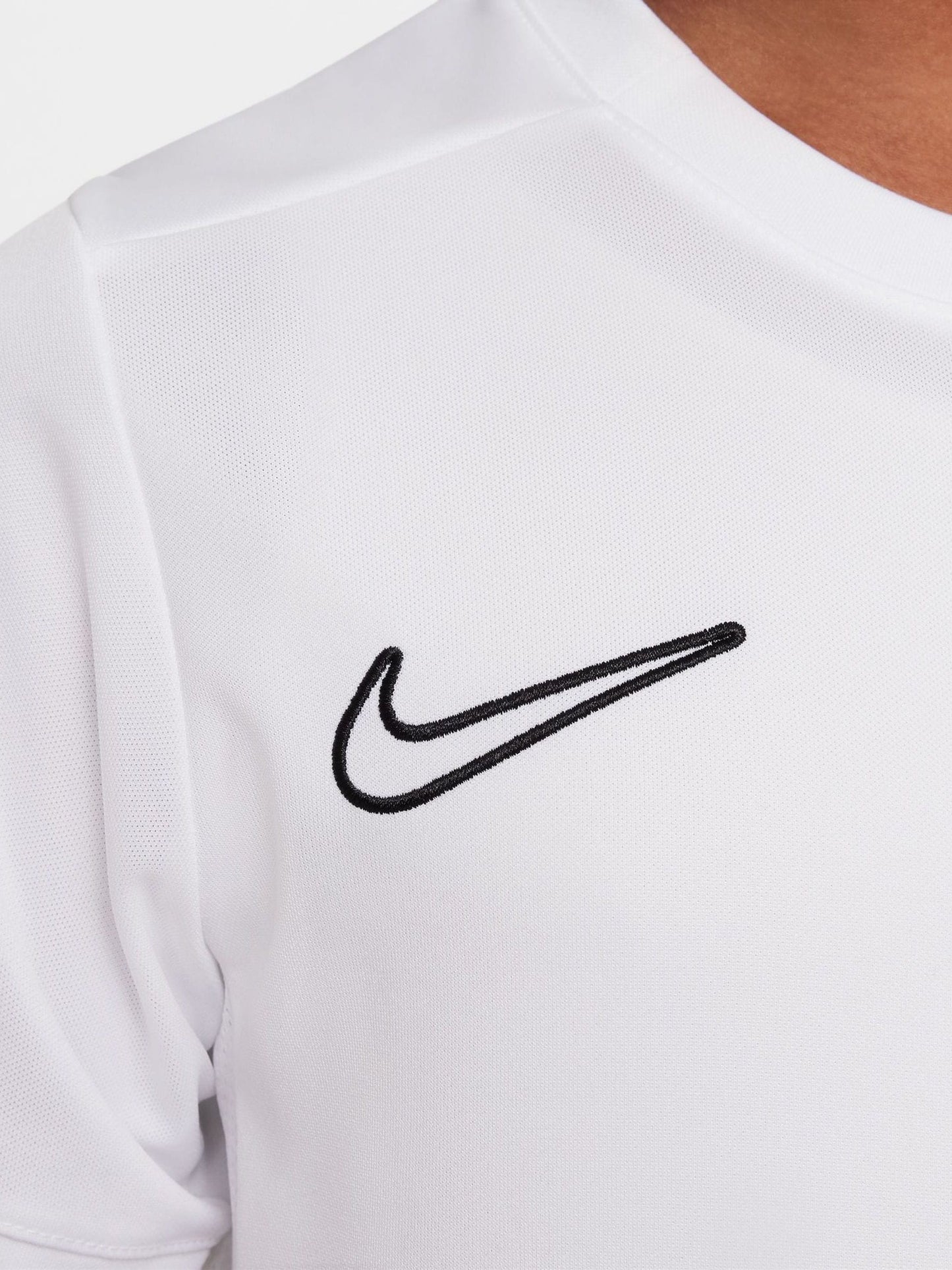 Dsiney Kidz - Nike White Academy 25 Dri-FIT Football T-Shirt image 4