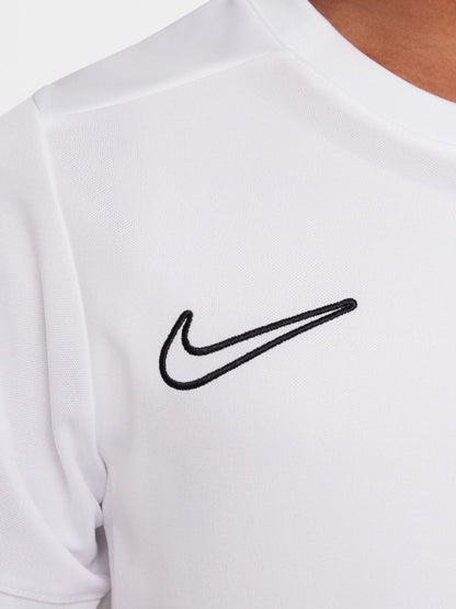Dsiney Kidz - Nike White Academy 25 Dri-FIT Football T-Shirt image 4